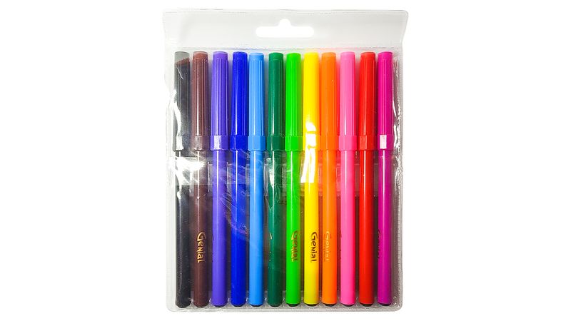 Comprar Marcador Bic Permanente Colores Pasteles - 6unidades