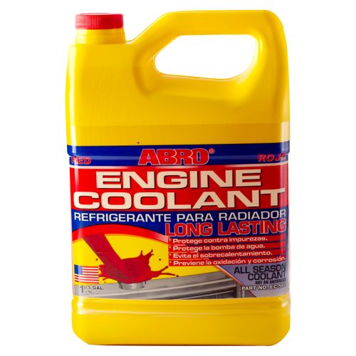 Comprar Coolant Refrigerante Antifreeze Ebullient - 4100Ml