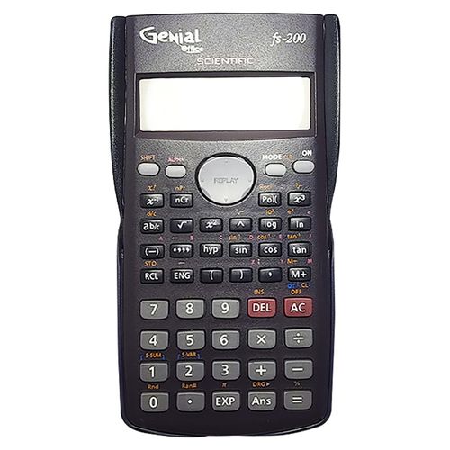Calculadora Genial Fs-200 Científica