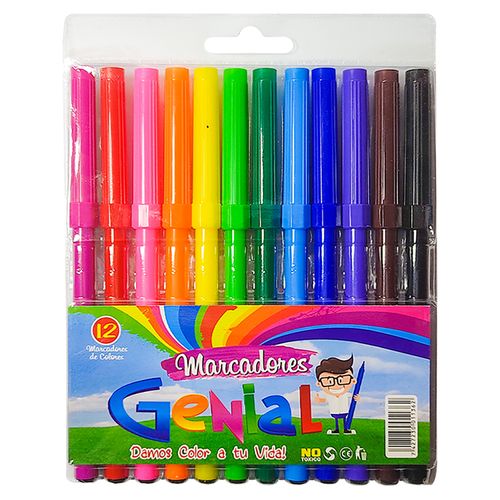 Comprar Pen Gear Marcadores De Colores 18 Pzs