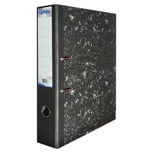 Archivador Genial Tamaño Oficio Negro