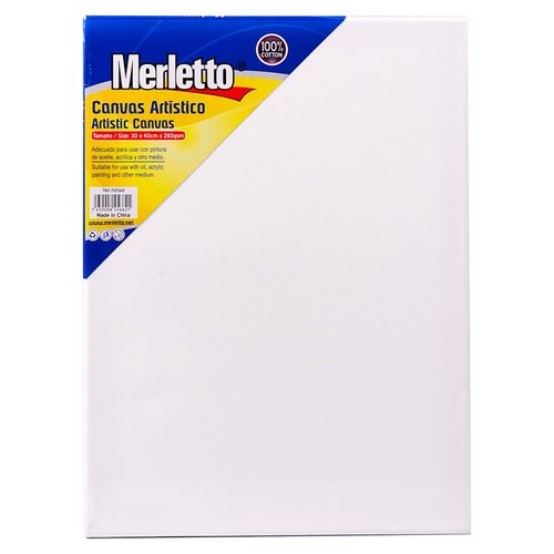 Lienzo P Pintor 30X40Cm Merletto
