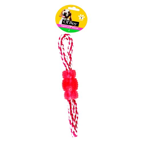 Juguete Ol Roy Para Perro Soft Chew Rubber