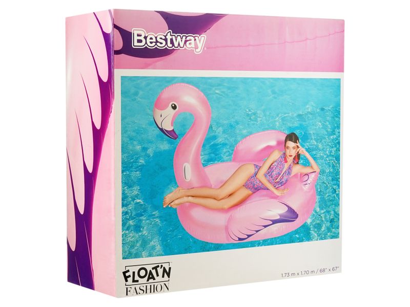 Bestway-Inflable-Flotador-Forma-Flamingo-2-19221
