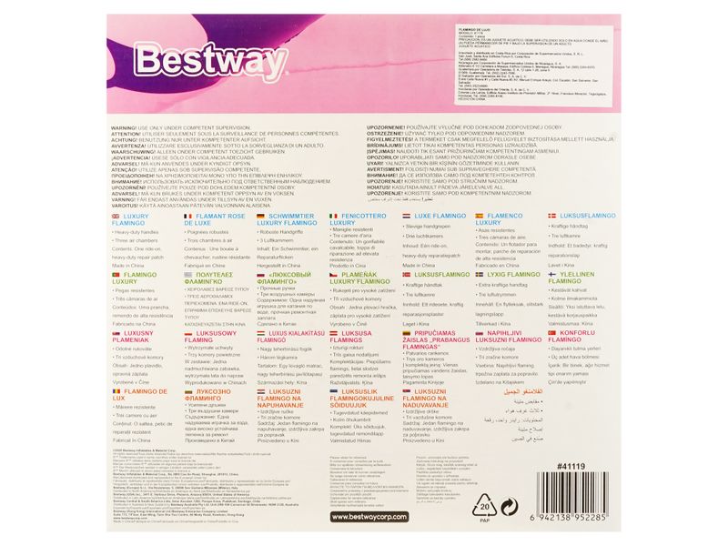 Bestway-Inflable-Flotador-Forma-Flamingo-4-19221