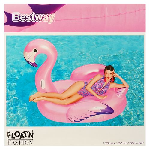 Bestway Inflable Flotador Forma Flamingo