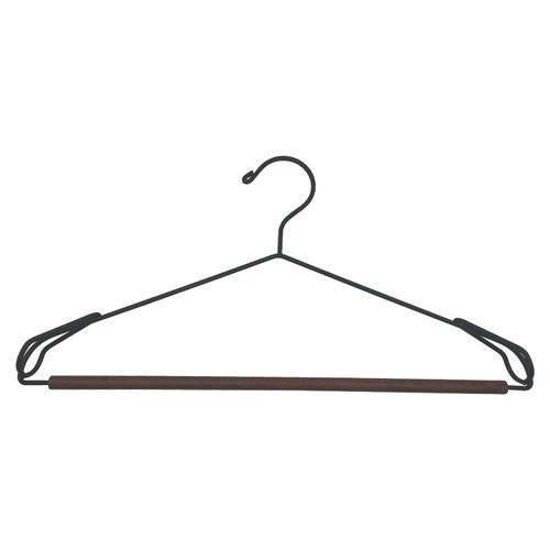 Percha Con Barra Madera Y Protector Punt