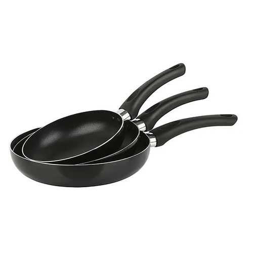 Ms Set 3 Sartenes Aluminio 18 22 28Cm Co