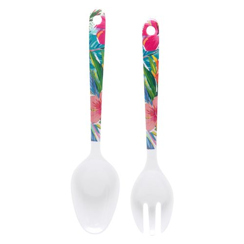 Juego De Cuchara Y Tenedor De Melamina P