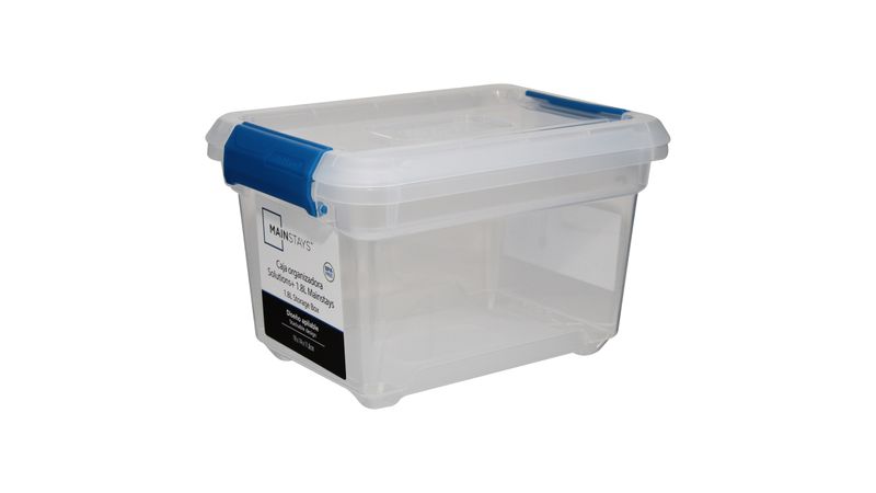 Caja Organizadora Mainstays Solutions- 1.8 Lt