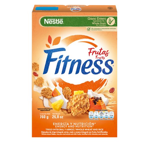 NESTLE FITNESS®  Frutas Cereal 760g Caja