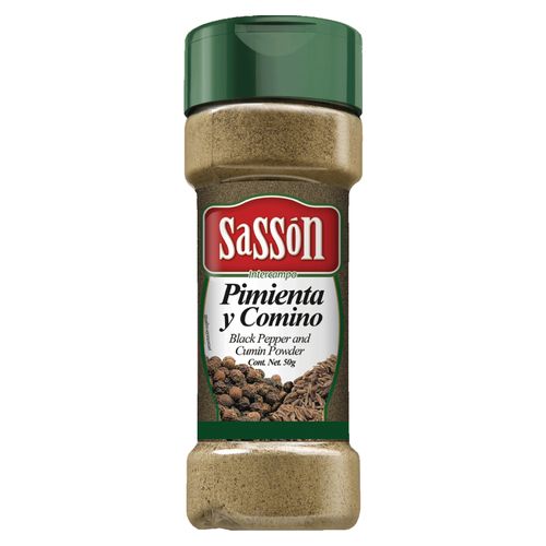 Pimienta Y Comino Sasson - 50 g