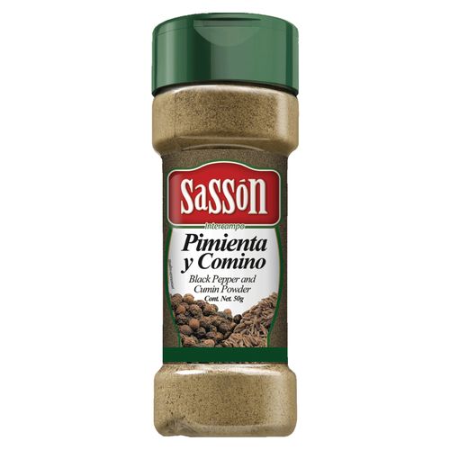 Pimienta Y Comino Sasson 50 Gr