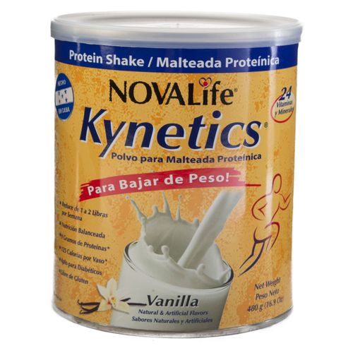 Kynetics Novalife Vainilla 480Gr