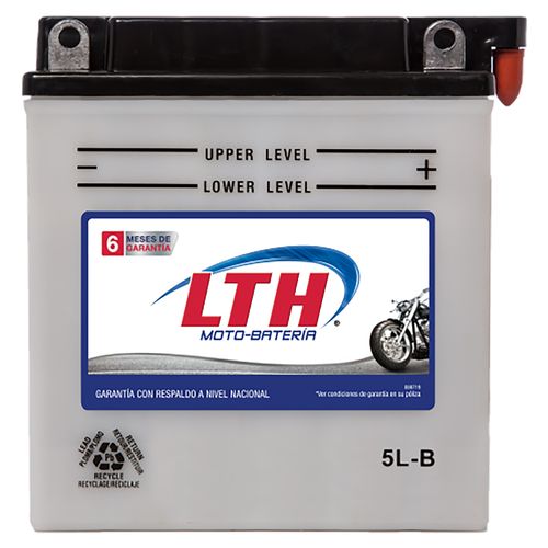 Bateria Para Moto Lth 5Lb