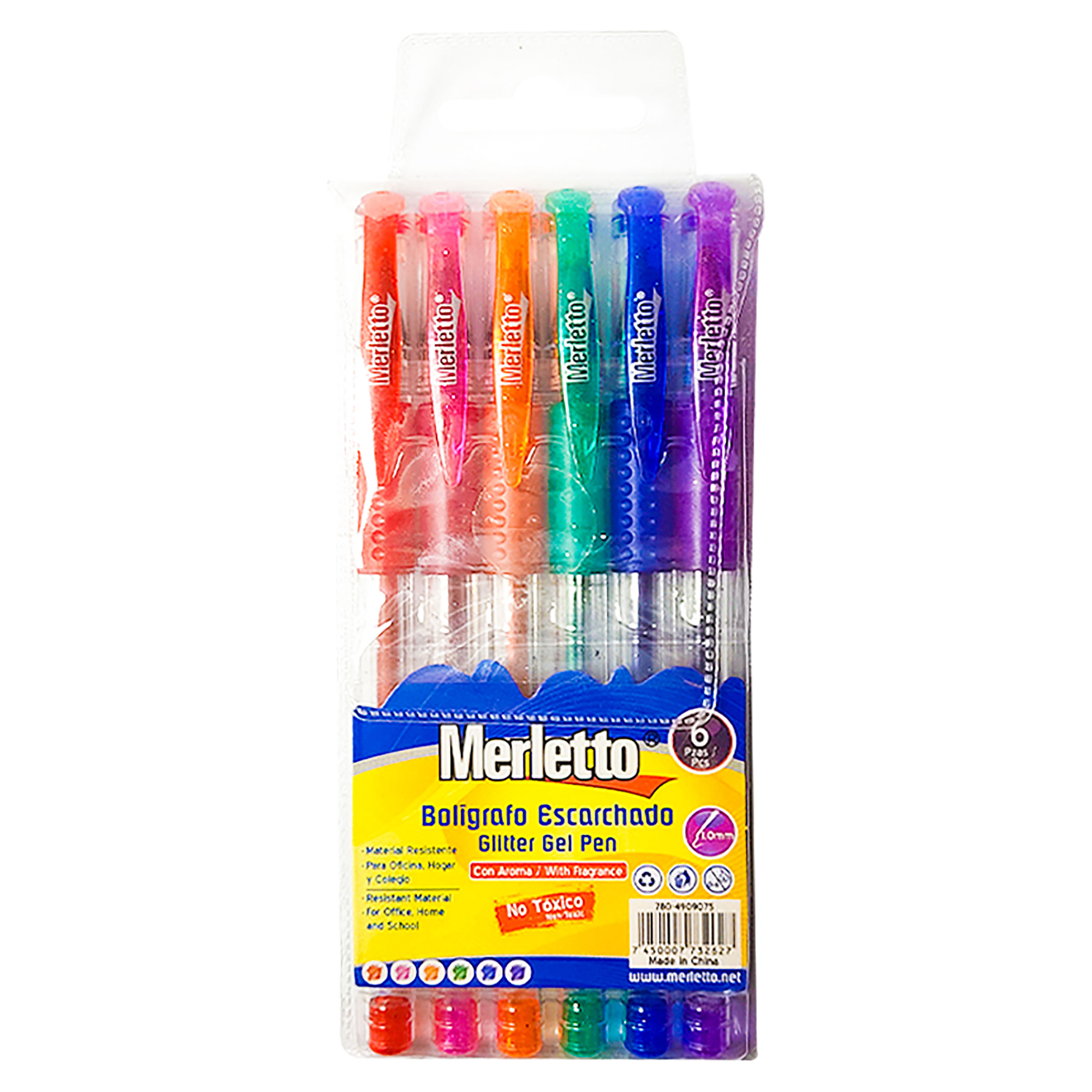 STOBOK Bolígrafos de gel de colores, 12 bolígrafos de gel de colores,  bolígrafos de gel de colores, bolígrafos de gel brillantes de colores