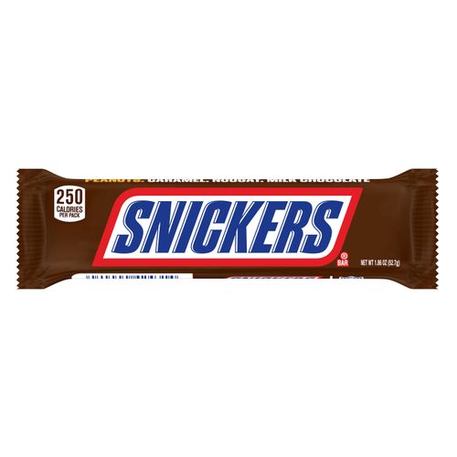 Chocolate Snickers Barra Individual- 52.7gr