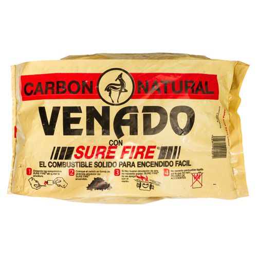 Carbon Natural El Venado 3 Lbs