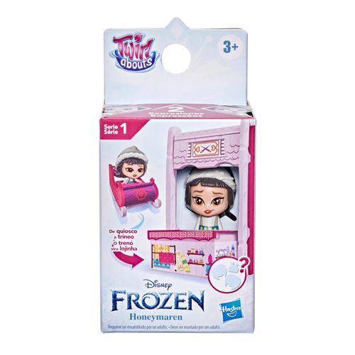 Frozen 2 Surtido Vehiculo Twirlabouts
