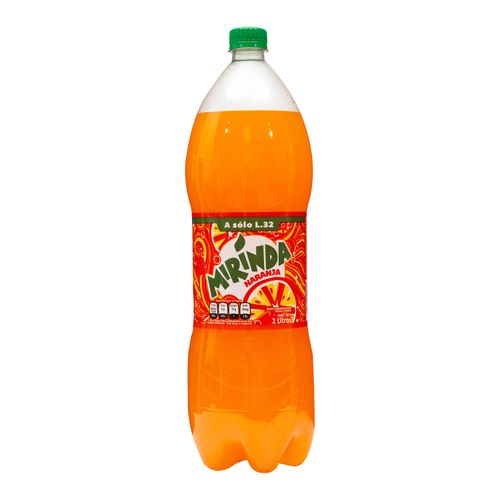 Gaseosa Mirinda Naranja 2000Ml