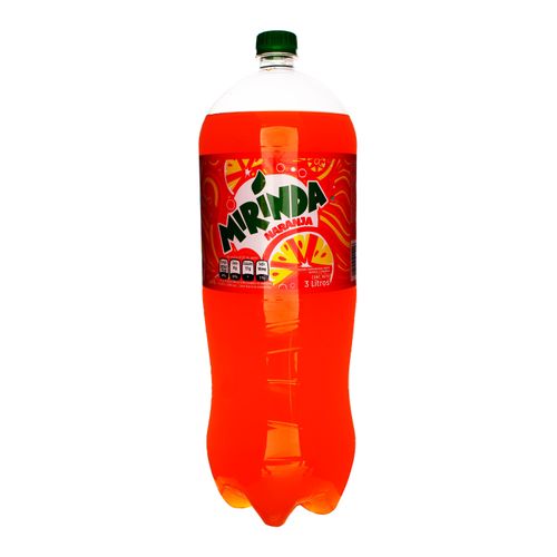 Gaseosa Mirinda Naranja 3000Ml