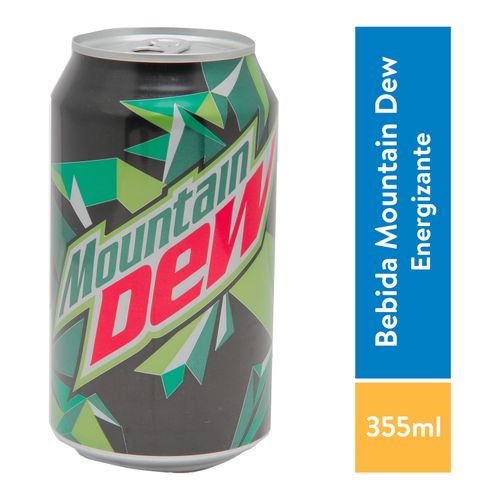 Gaseosa Mountain Dew Lata 355 Ml