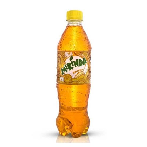 Gaseosa Mirinda Banana Pet 500 Ml