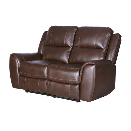 Sillon Reclinable 2 Personas Leather Gel