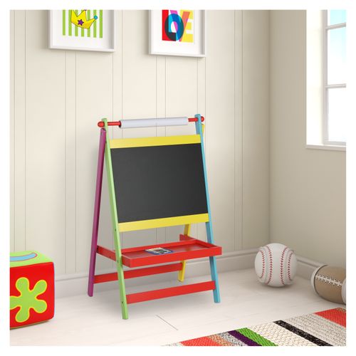 Pizarron Infantil Con Rotafolio