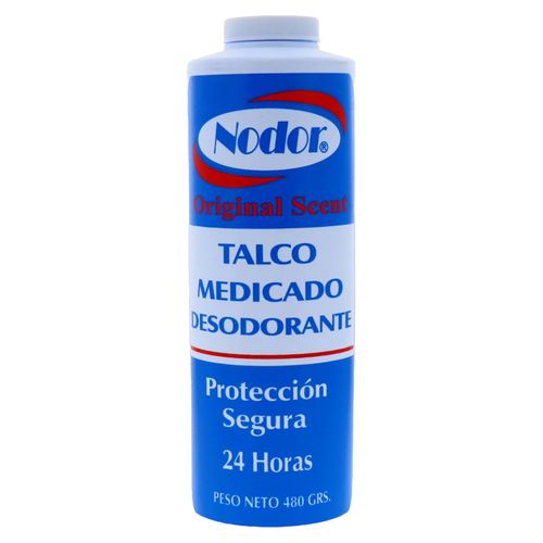 Talco Nodor Original para Pies - 480 g