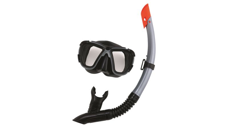 Set de máscara, snorkel y patas Rocks Dry para chicos - SUP & Kayaks