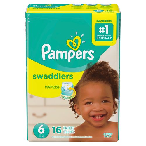 Pampers Swad S6 Jumbo 4 16