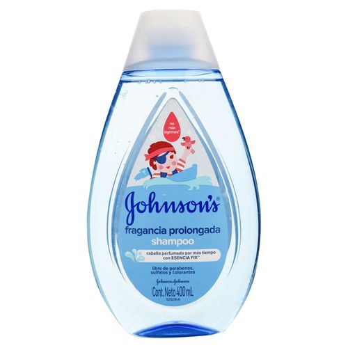 Shampoo Johnsons Fragancia Prolongada- 400ml