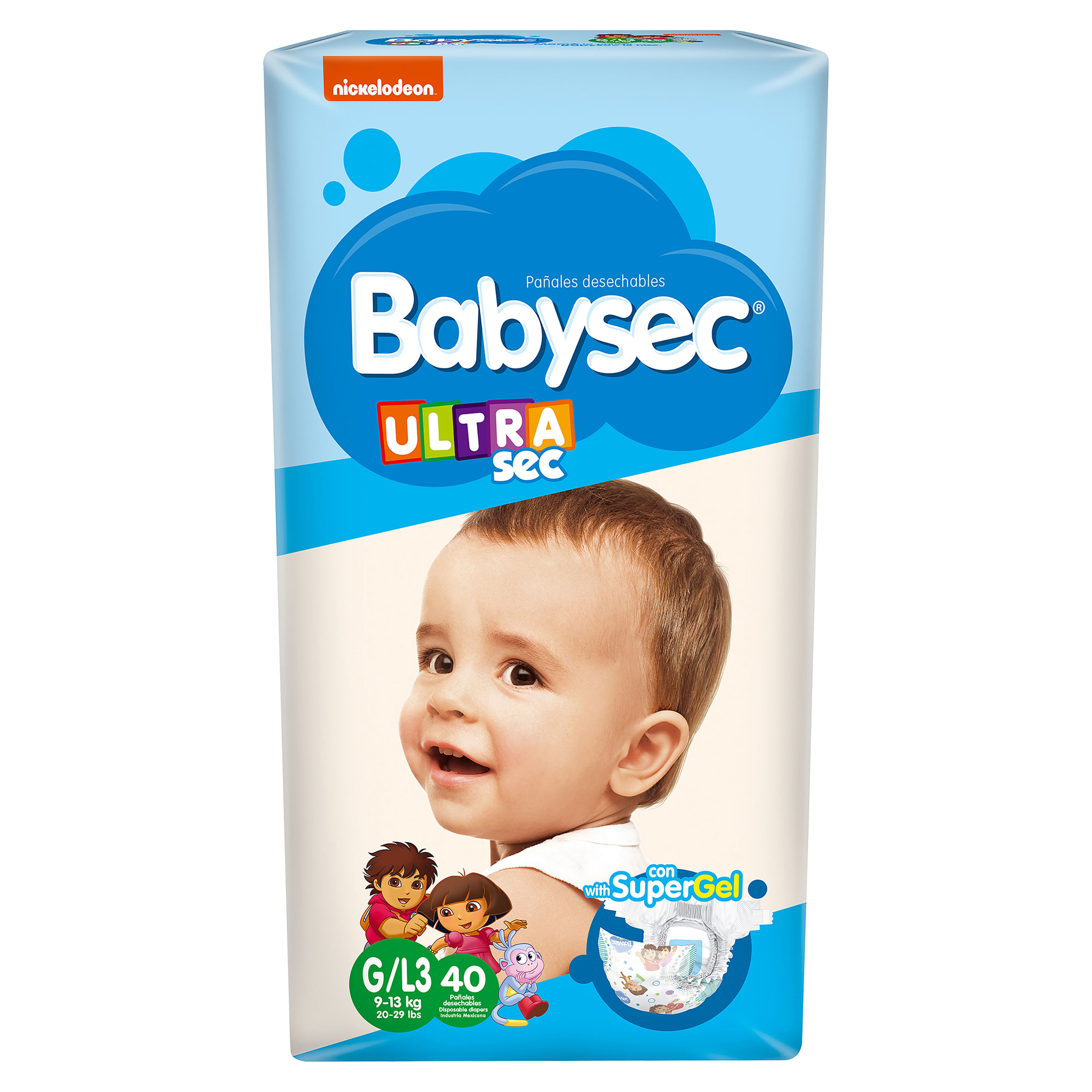 Pañales de Bebé Recién Nacido de Babysec, Productos