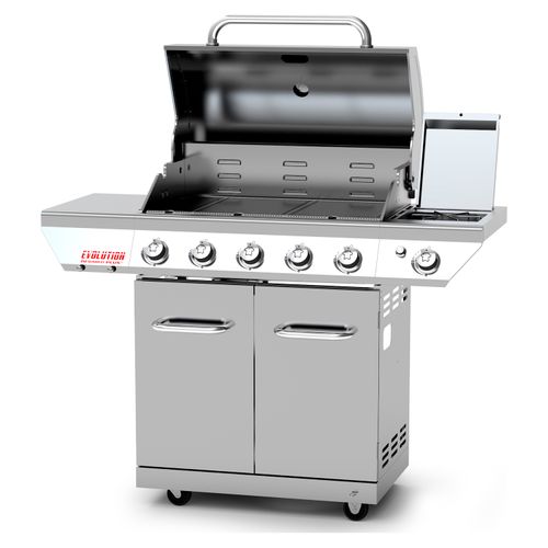 Ng Parrilla Gas Infrarroja 5 Quemadores