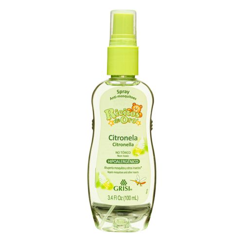 Spray Antimosquito Grisi Citronela - 100Ml