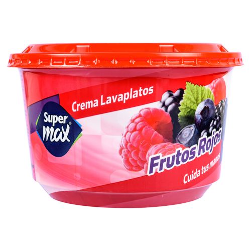 Lavaplatos Supermax Frutos Rojos -1000gr