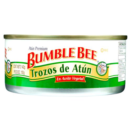 Atún Bumble Bee Trozos En Aceite -142gr