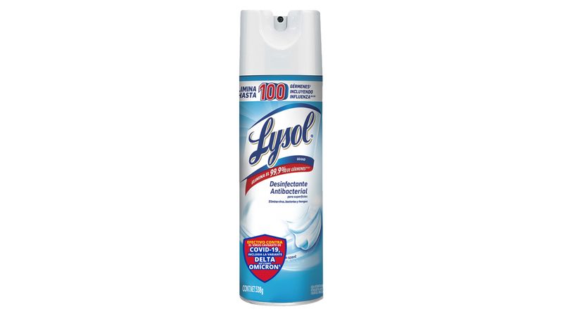comprar Aerosol Desinfectante Lysol Crisp Linen - 538gr
