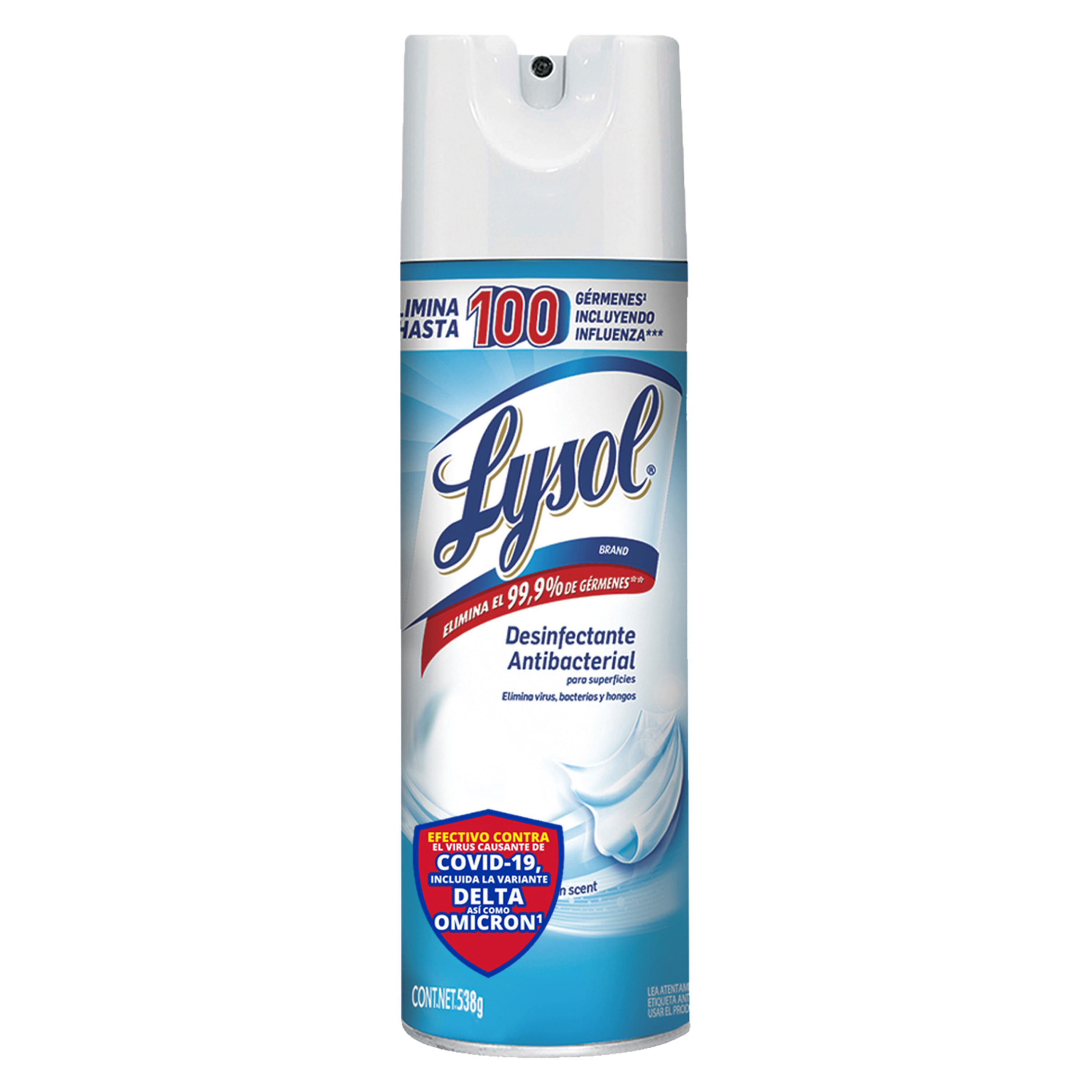 comprar Aerosol Desinfectante Lysol Crisp Linen - 538gr