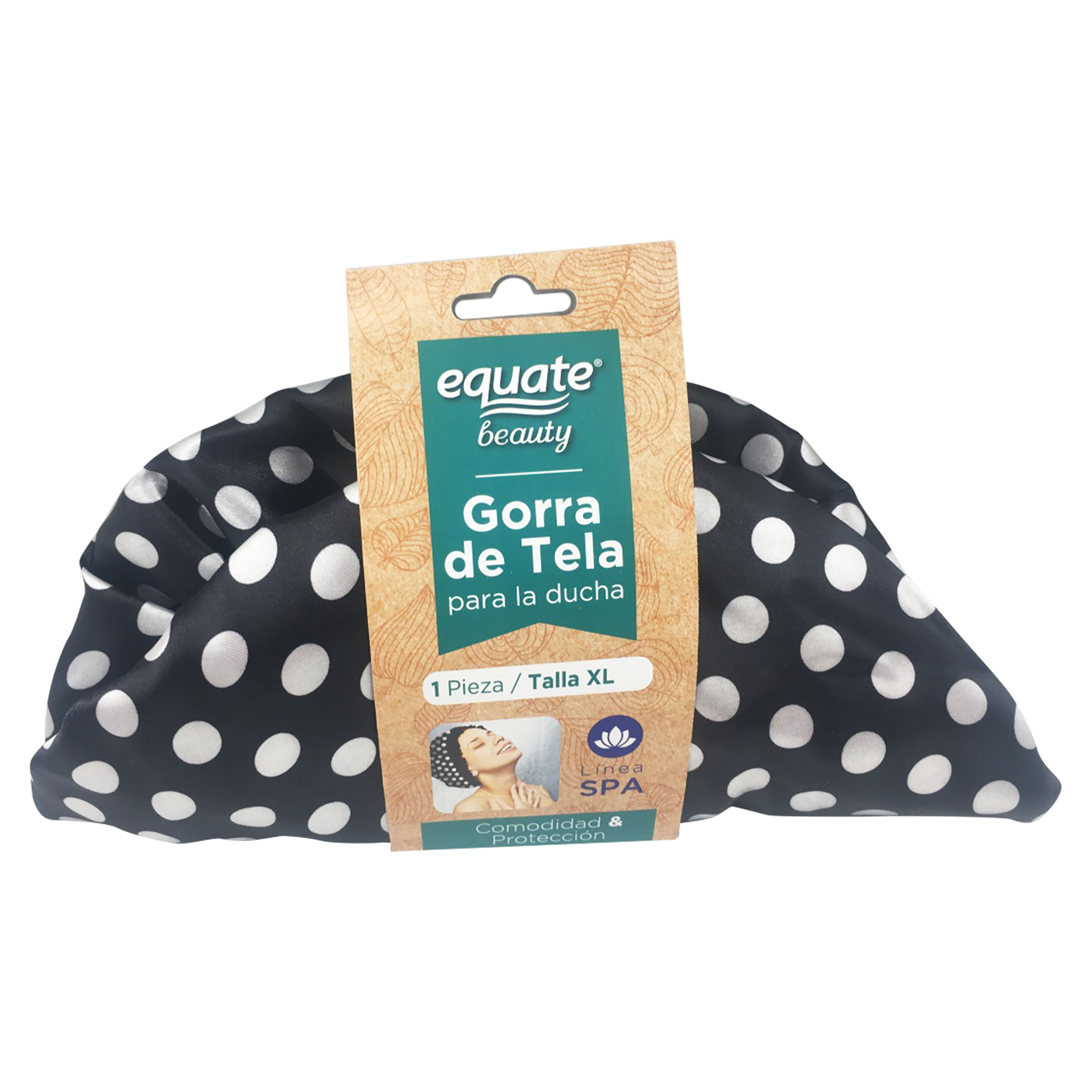 Equate-Gorro-De-Tela-Para-Bano-Xl-1-1849