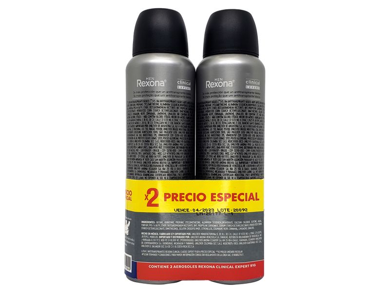 Rexona-Men-2Pk-Deo-Spray-Clinical-300Ml-4-15932