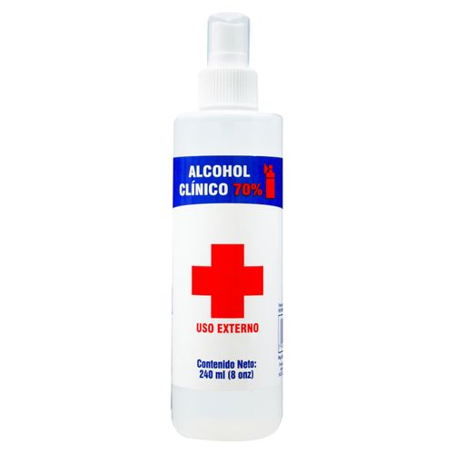 Alcohol Spray Induquin 240Ml