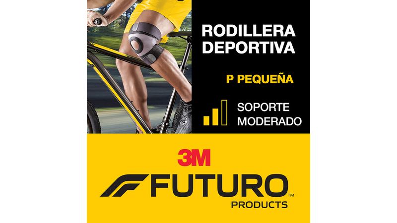 FUTURO™ Rodillera deportiva con control de humedad, 45696EN, mediana