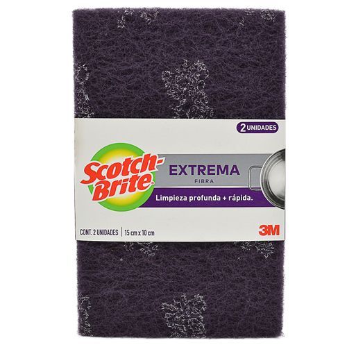 FIBRA SCOTCH BRITE EXTREMA - 2Uds