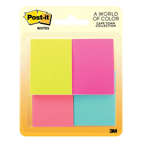 Nota Adhesiva Post It Colores - 500Uds