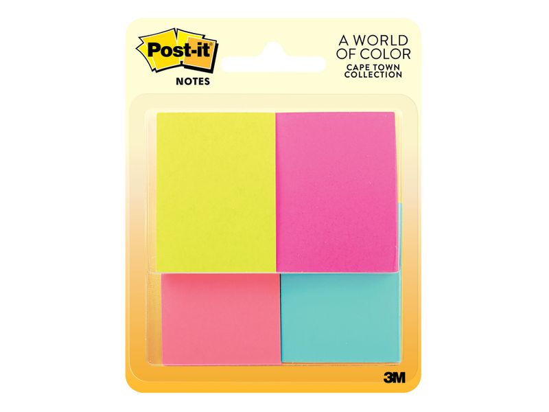 Notas-Adhesivas-Post-it-Color-Cape-Town-1-5x2in-con-4-blocks-50-hojas-cada-block-Modelo-653-4AF-1-1232