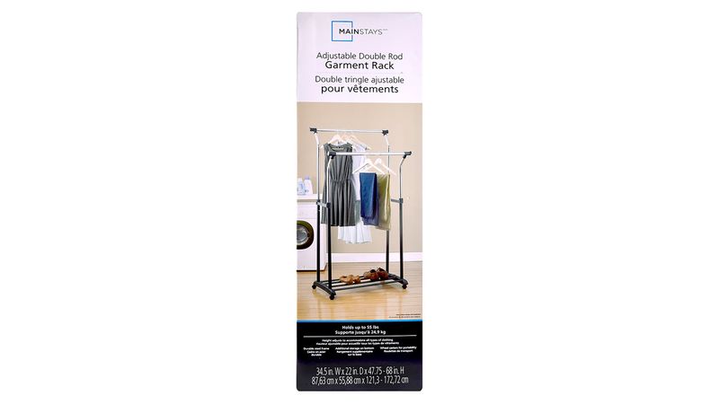 Comprar Colgador Doble Maintays Para Ropa Con Rodos Unidad