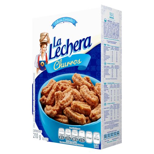Nestle La Lechera® Churros Cereal 210G