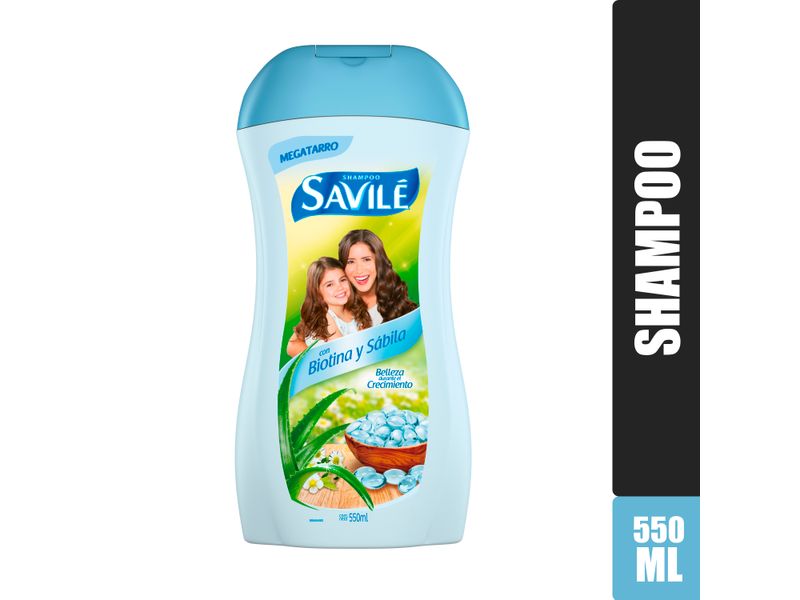 Shampoo-Savile-Bio-550Ml-1-12960